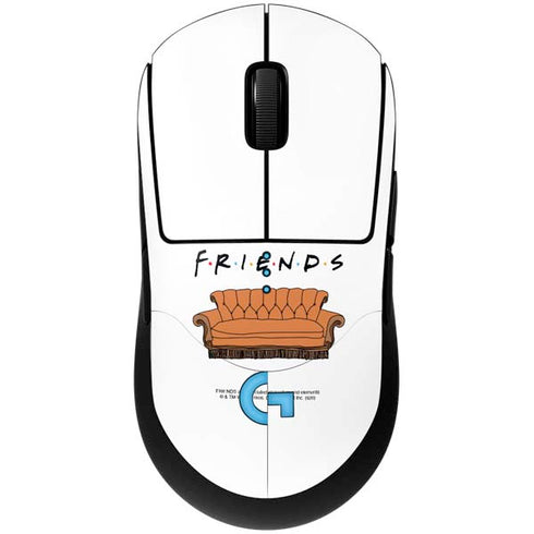 Warner Bros FRIENDS Couch G Pro Wireless Gaming Mouse Skin
